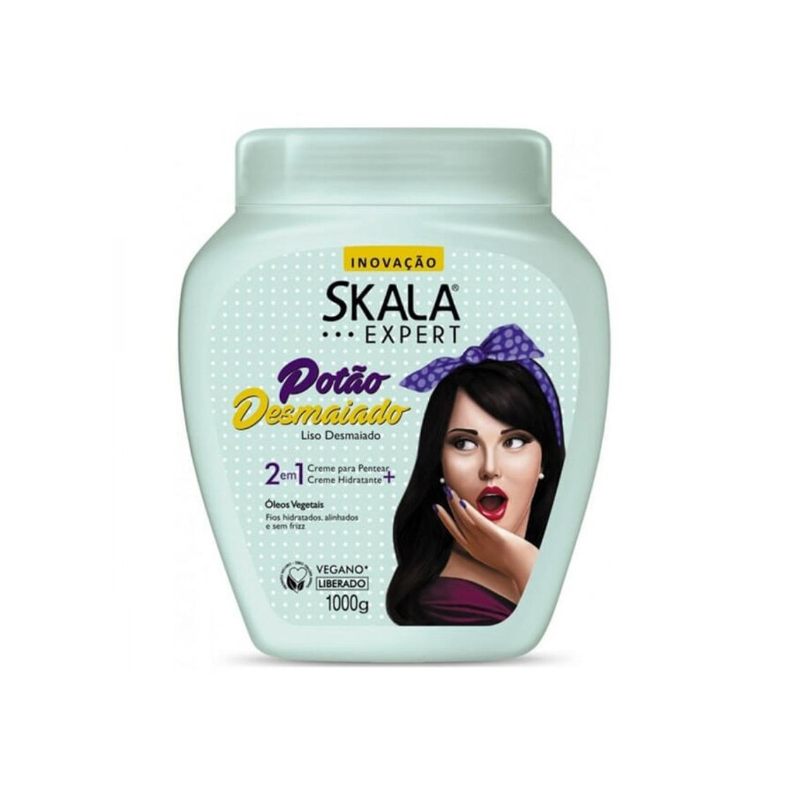 Creme 2 em 1 Skala Potão Desmaiado 1kg