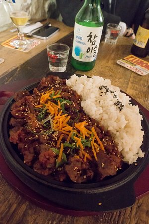 Restaurants MODU korean bowl