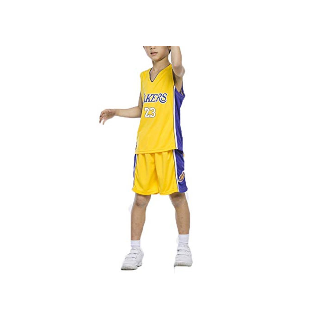 Social LIZTX Camiseta De Baloncesto Infantil Lakers # 23 Lebron James 24# Camisetas De Kobe Bryant Hombres Y Mujeres Baloncesto Conjunto De Traje De Entrenamiento para Niños Ropa De Rendimiento