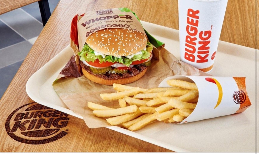 Restaurantes Burger King