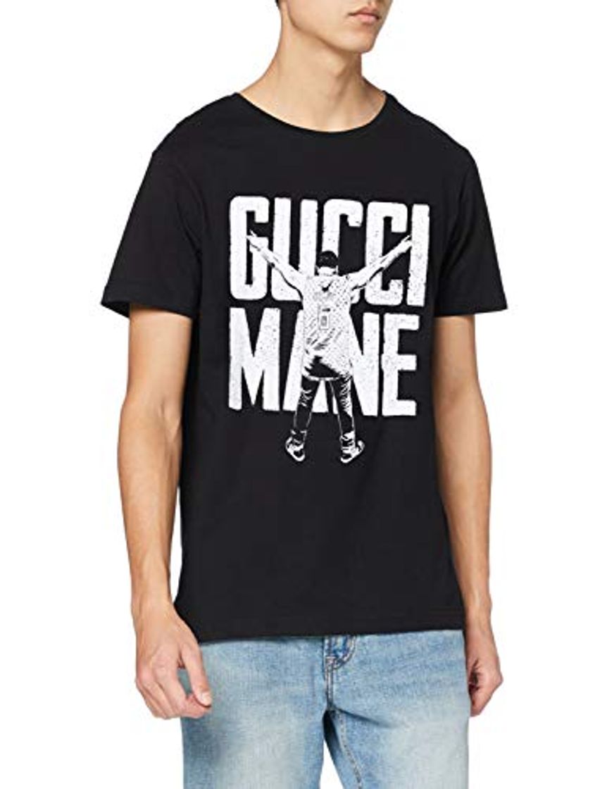 Fitness MERCHCODE Merch Código Hombre Gucci goldmane Victory tee - Camiseta