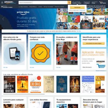 Amazon.es: compra online de electrónica, libros, deporte, hogar ...
