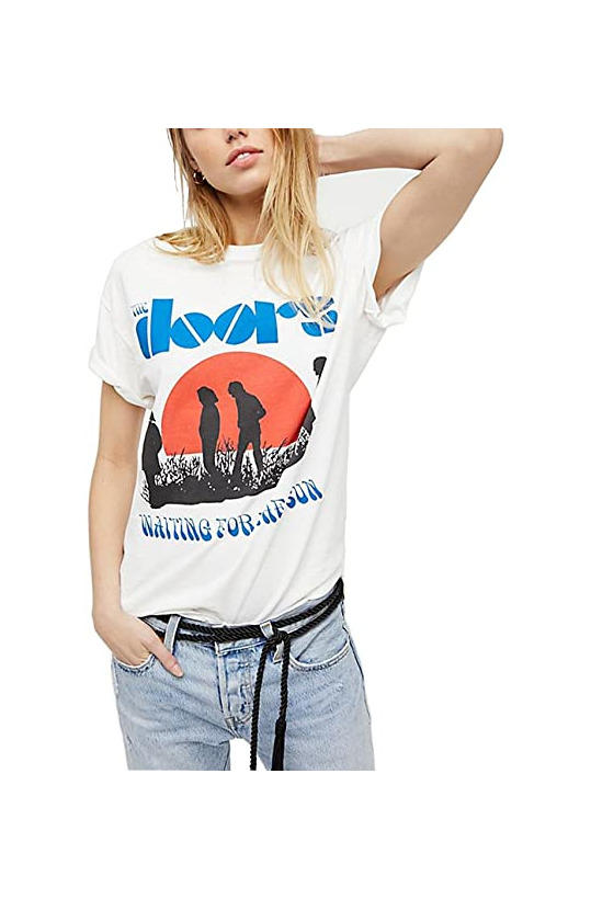 Producto Camisetas Mujer Tumblr Harajuku Vintage Algodón Print Moda Camisas Tops Feminina