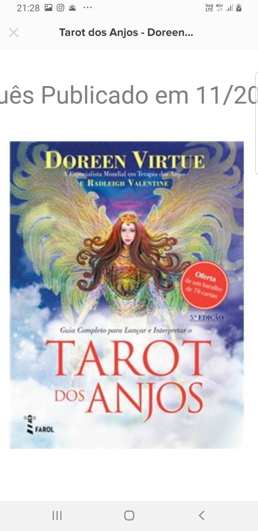 Fashion Tarot dos Anjos - Doreen Virtue - Compra Livros na Fnac.pt