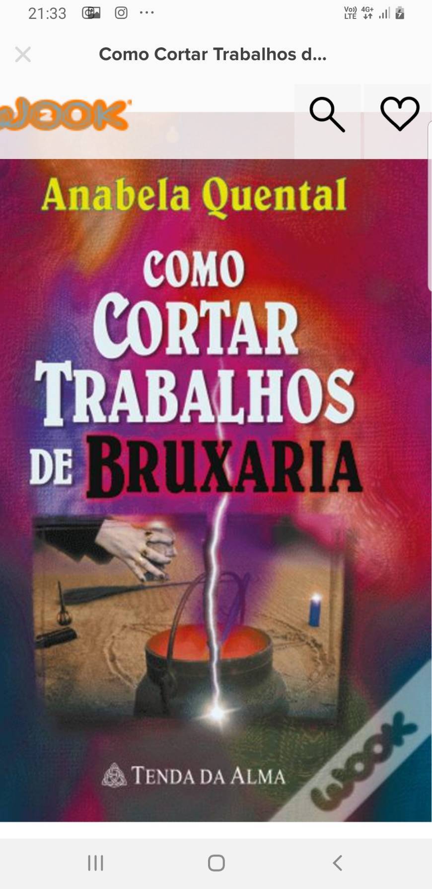 Fashion Como Cortar Trabalhos de Bruxaria - Livro - WOOK