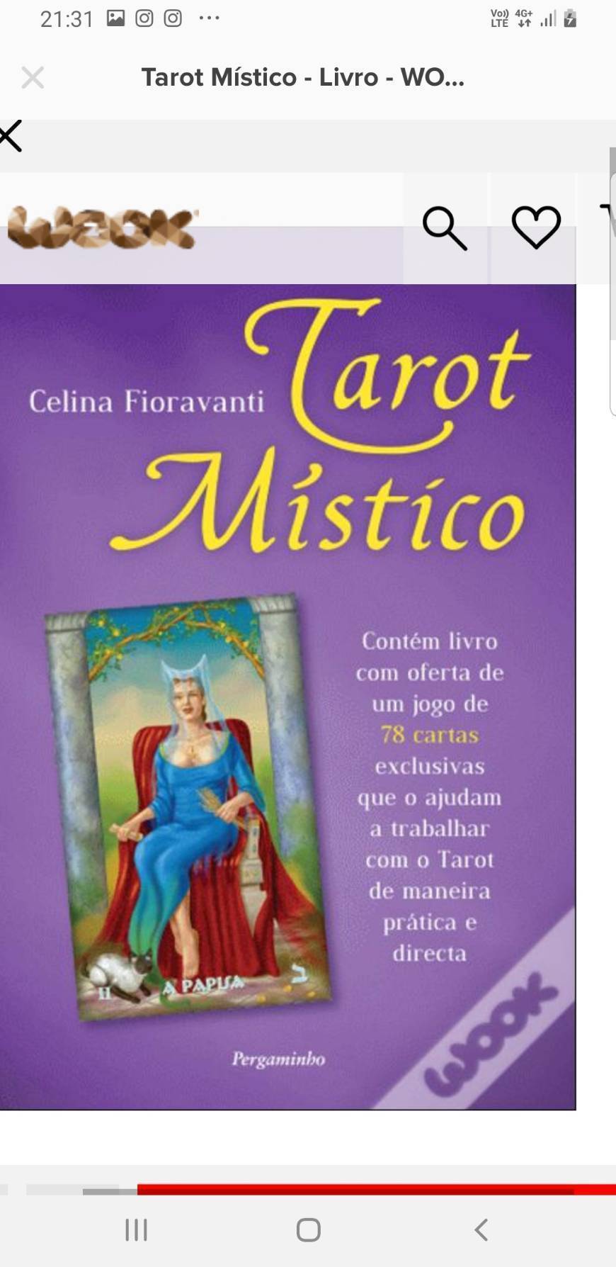 Fashion Tarot Místico - Livro - WOOK