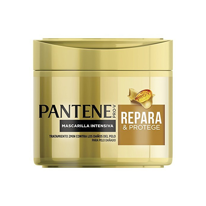 Social Pantene Mascarilla Repara y Protege- 300 ml