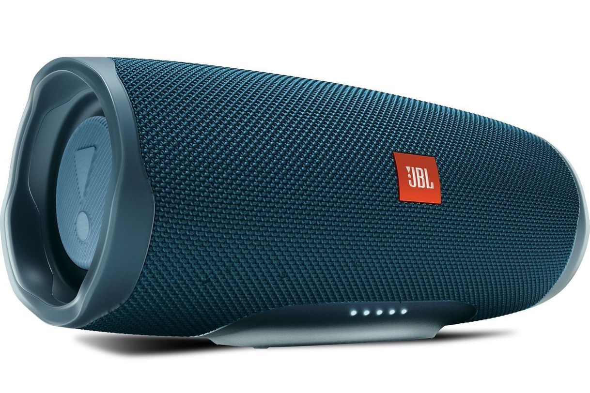 Social JBL Charge 4 - Altavoz inalámbrico portátil con Bluetooth