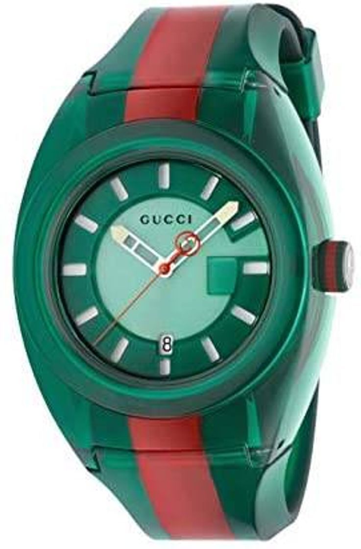 Moda Gucci Reloj Sync Caucho Unisex Adulto