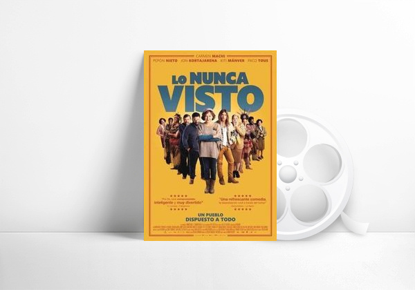 Película Lo nunca visto