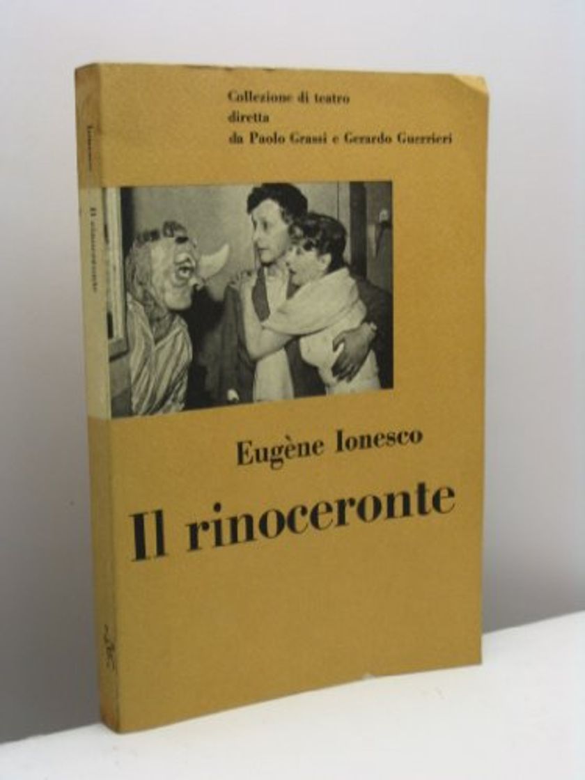 Libro Il rinoceronte