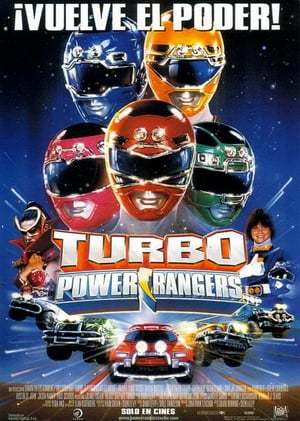 Movie Turbo Power Rangers