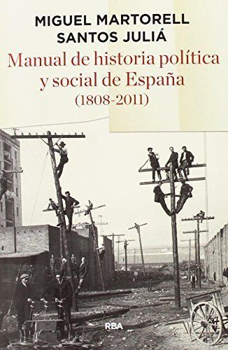 Manual de historia política y social de España