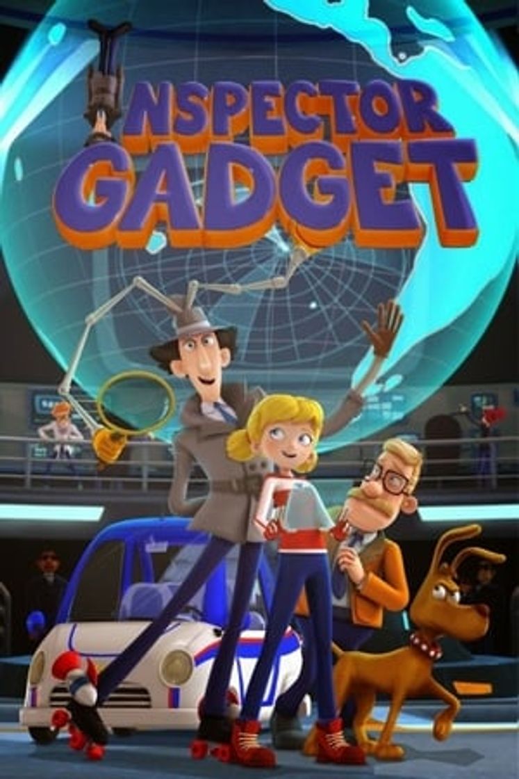 Serie Inspector Gadget