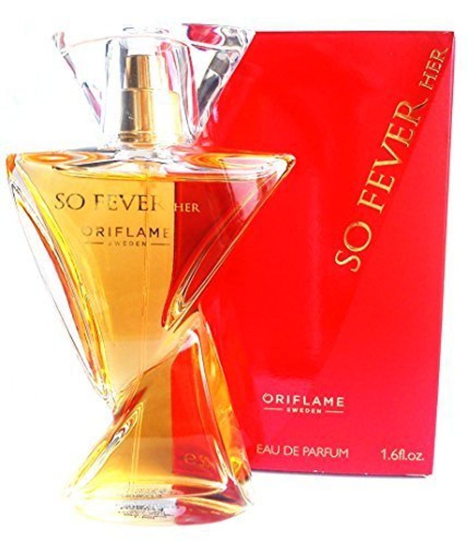 Producto Oriflame So Fever Her Eau De Parfum Para Mujer 50ml