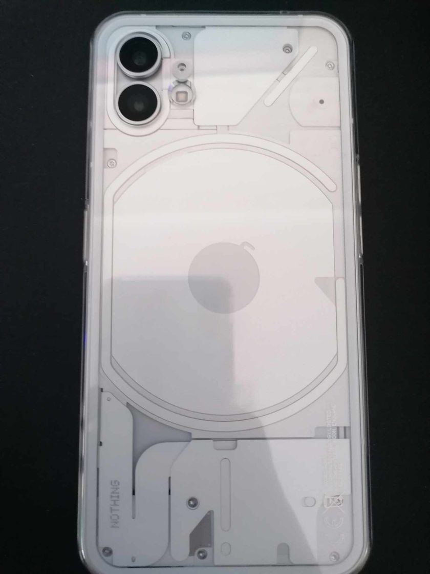 Social Nothing phone 