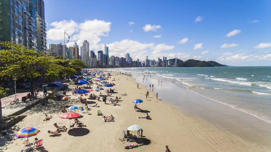 Place Praia Balneário Camboriú