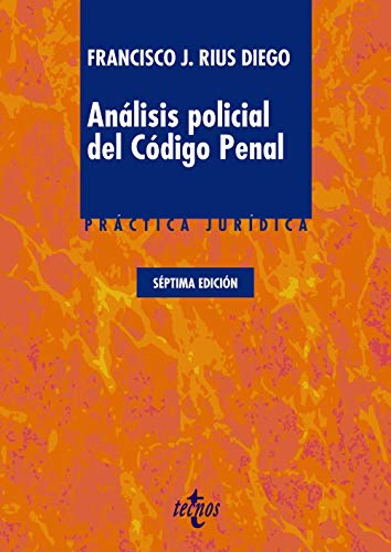 Libros Análisis policial del Código Penal