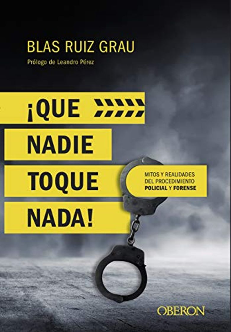 Libro Que nadie toque nada