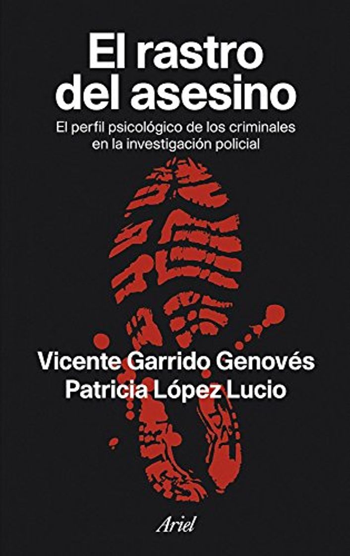 Libro El rastro del asesino: El perfil psicológico de los criminales en la