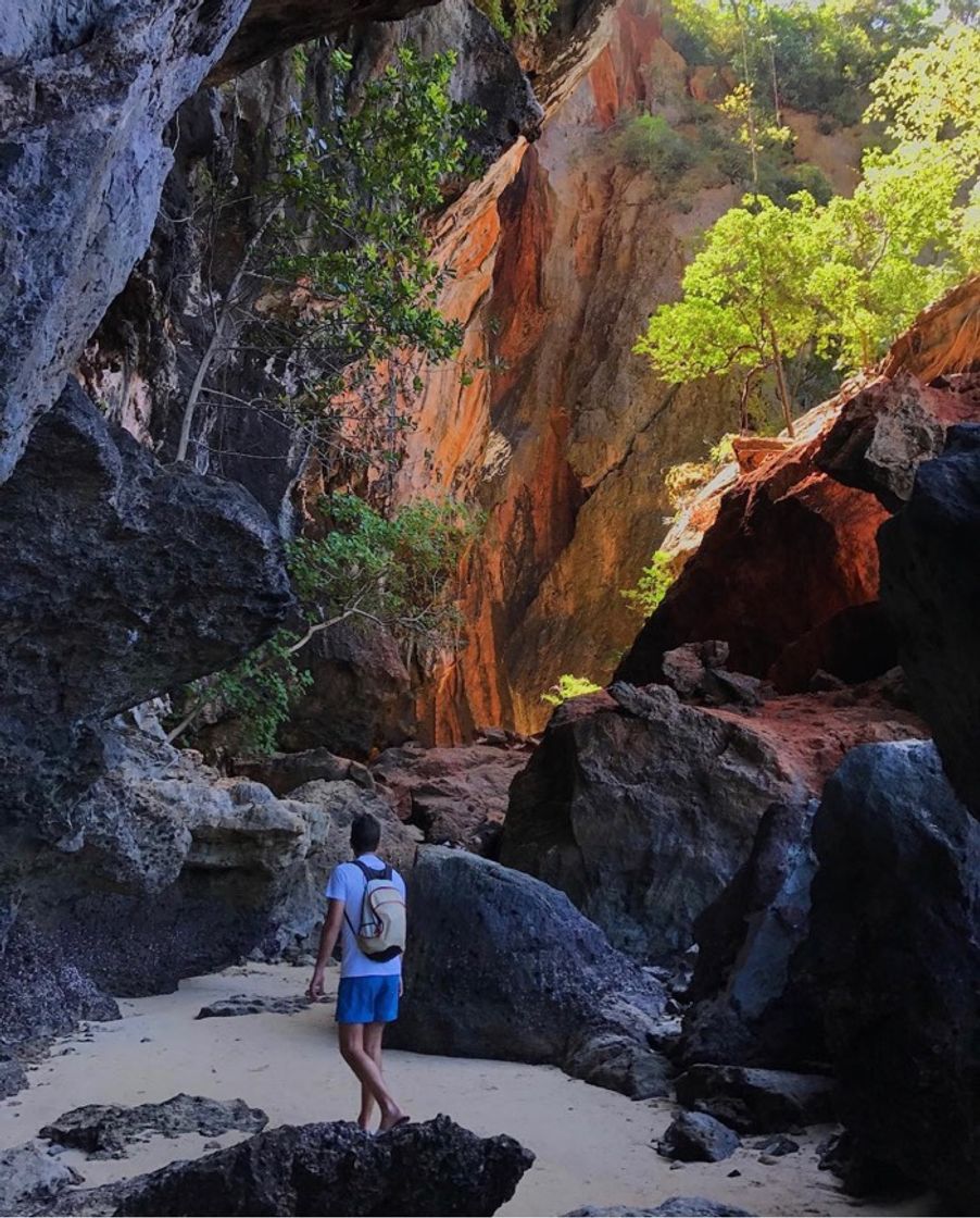 Place Phra nang Cave Beach