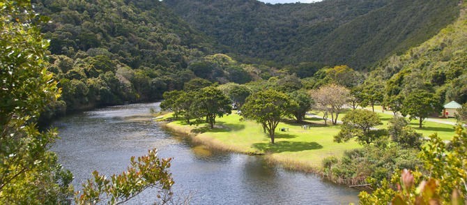 Lugar Garden Route National Park