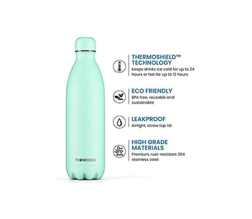 Proworks water bottle 