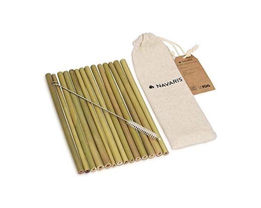 Bamboo Straw Navaris 
