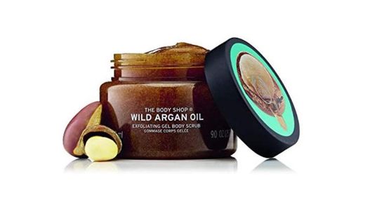The Body Shop Argan Oil Scrub