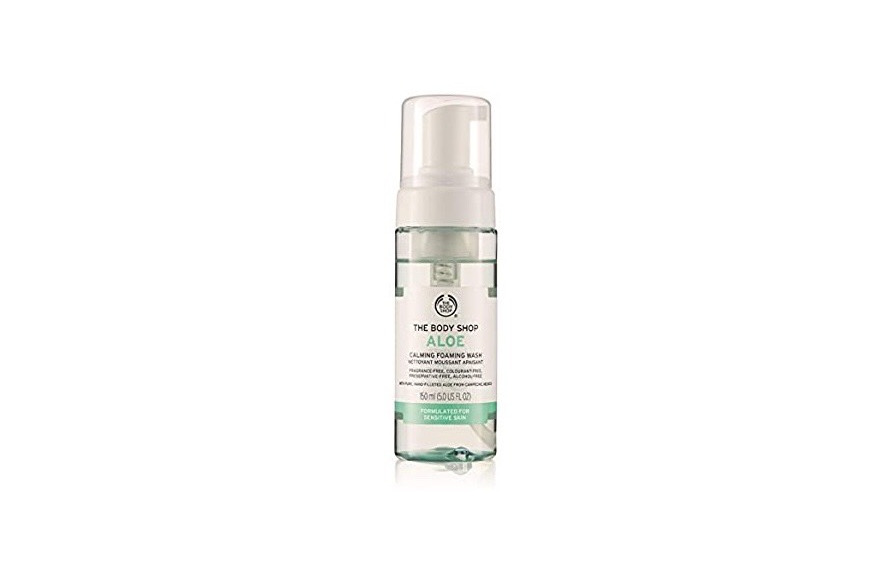 Product The Body Shop Aloe Vera Facial Wash