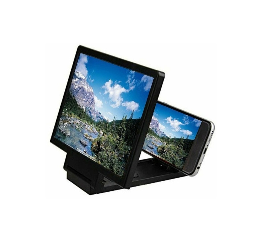 Amplificador de tela dobrável