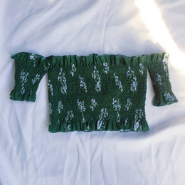 Plissado Tops de Culturas Pequenas