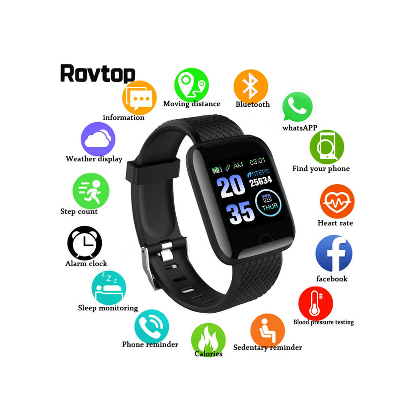 Relógio smart 116 plus