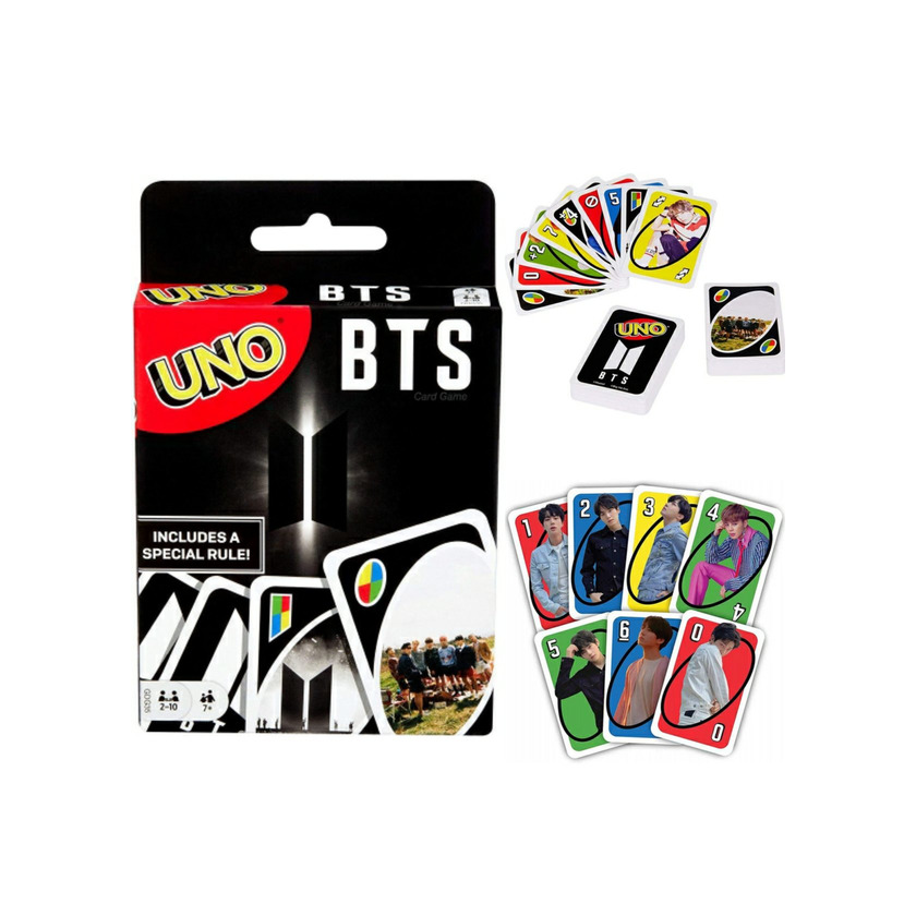 Social UNO BTS