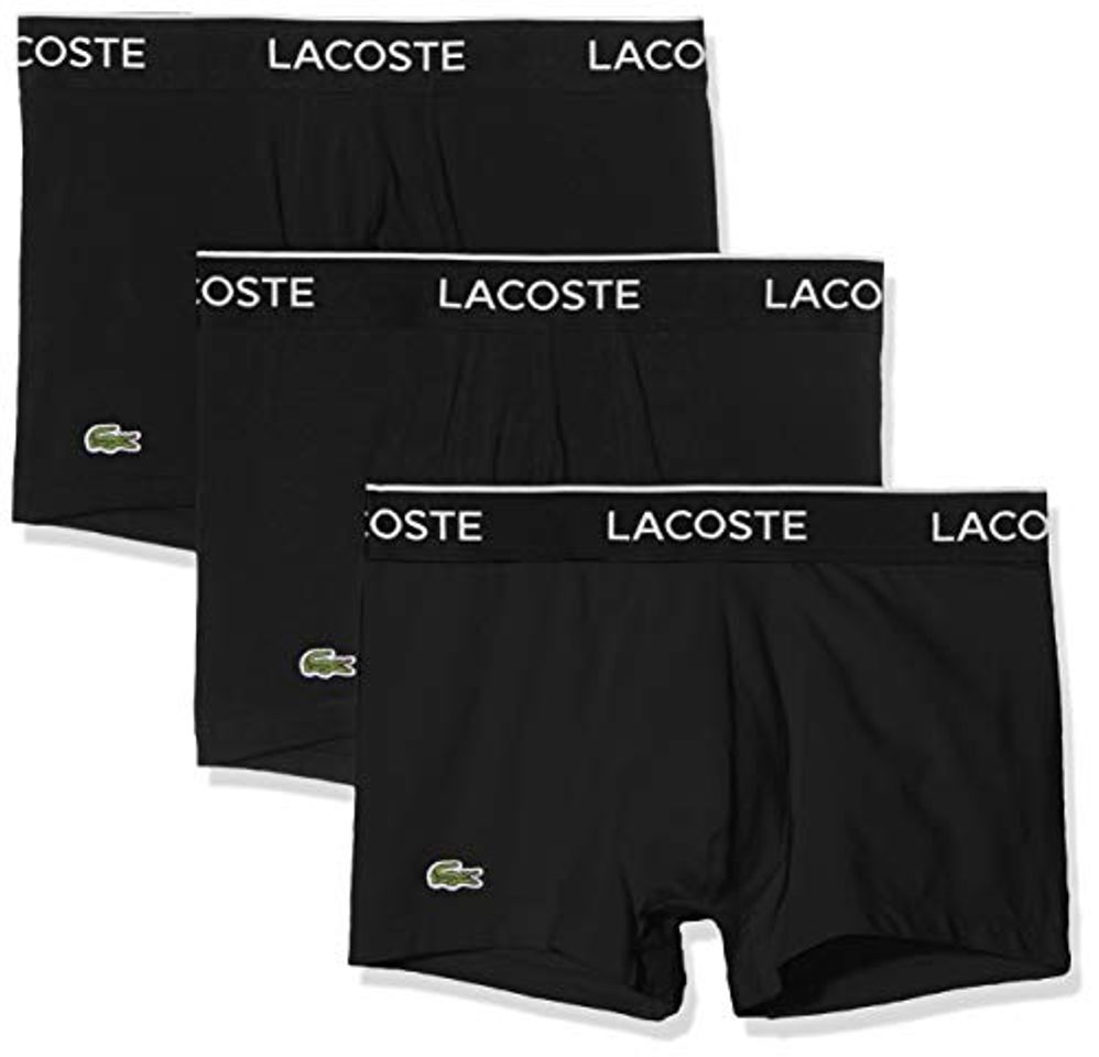 Products Lacoste 5H3389 Bóxer, Negro