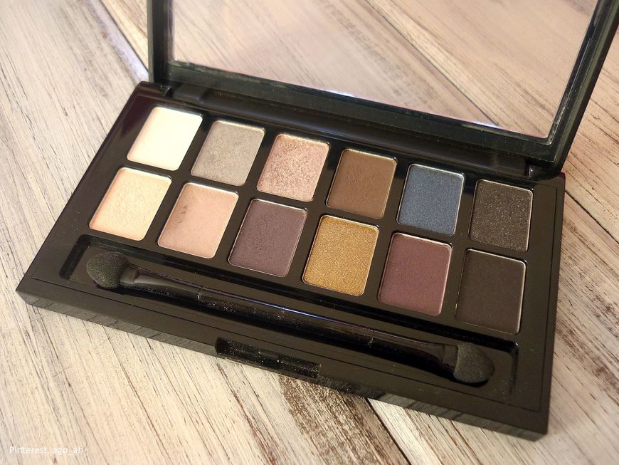 Social Maybelline Paleta de Sombras de Ojos The Rock Nudes