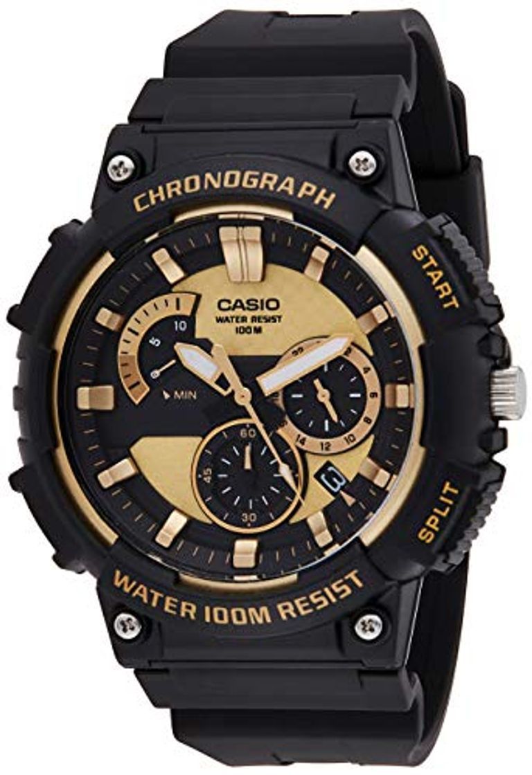 Product Casio Reloj Analógico para Hombre de Cuarzo con Correa en Acero Inoxidable