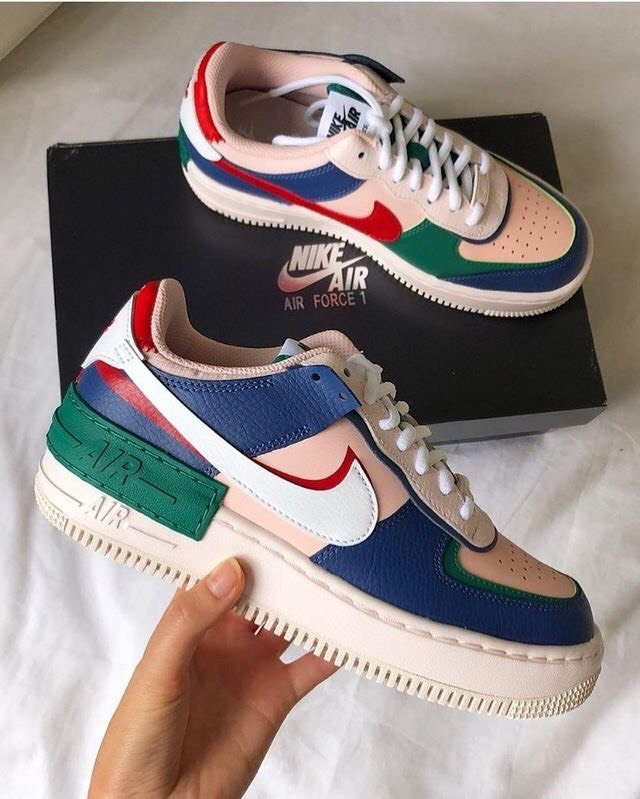 Moda nike air force 1