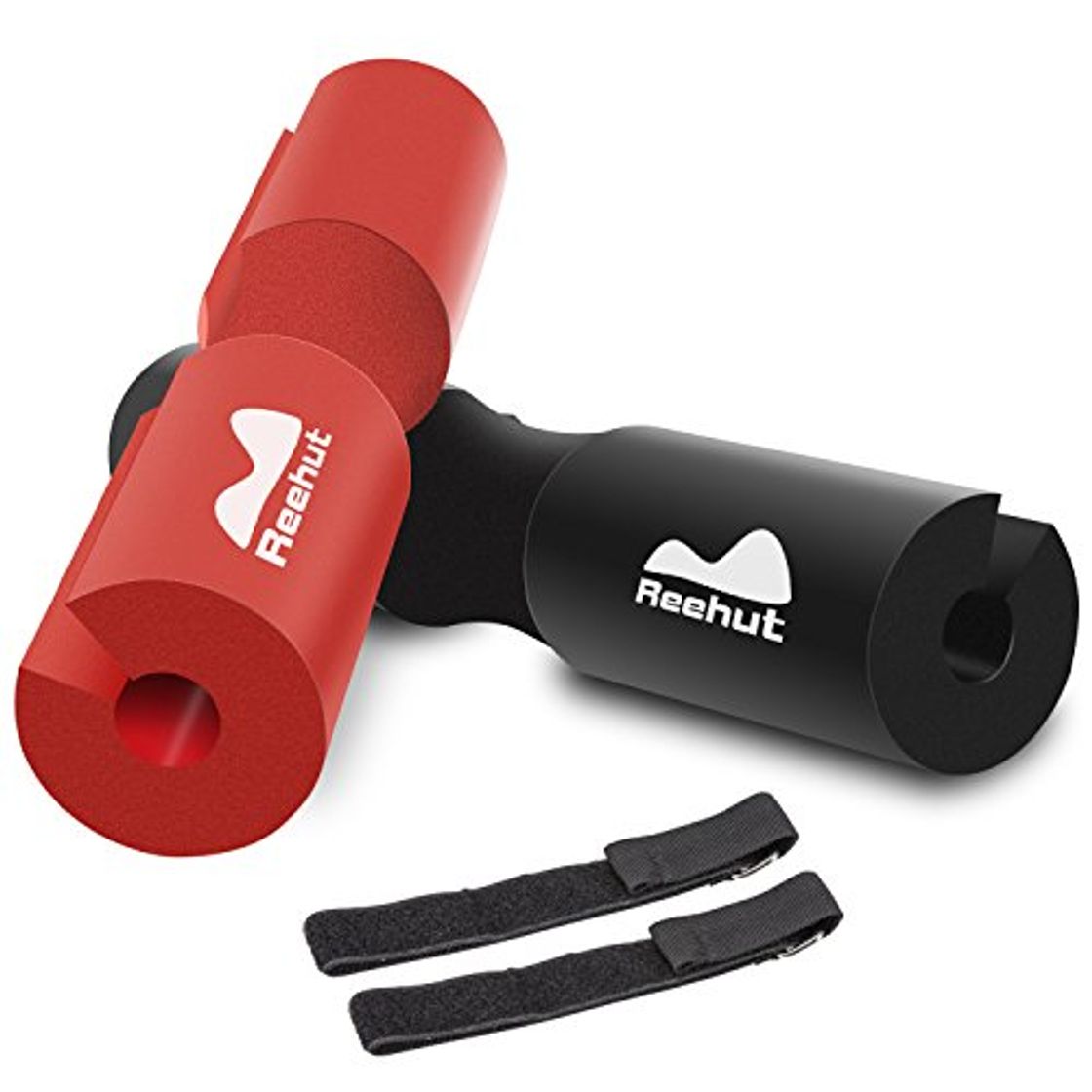 Fitness REEHUT Barbell Squat Pad - Almohadilla de protección ergonómica Avanzada para Cuello