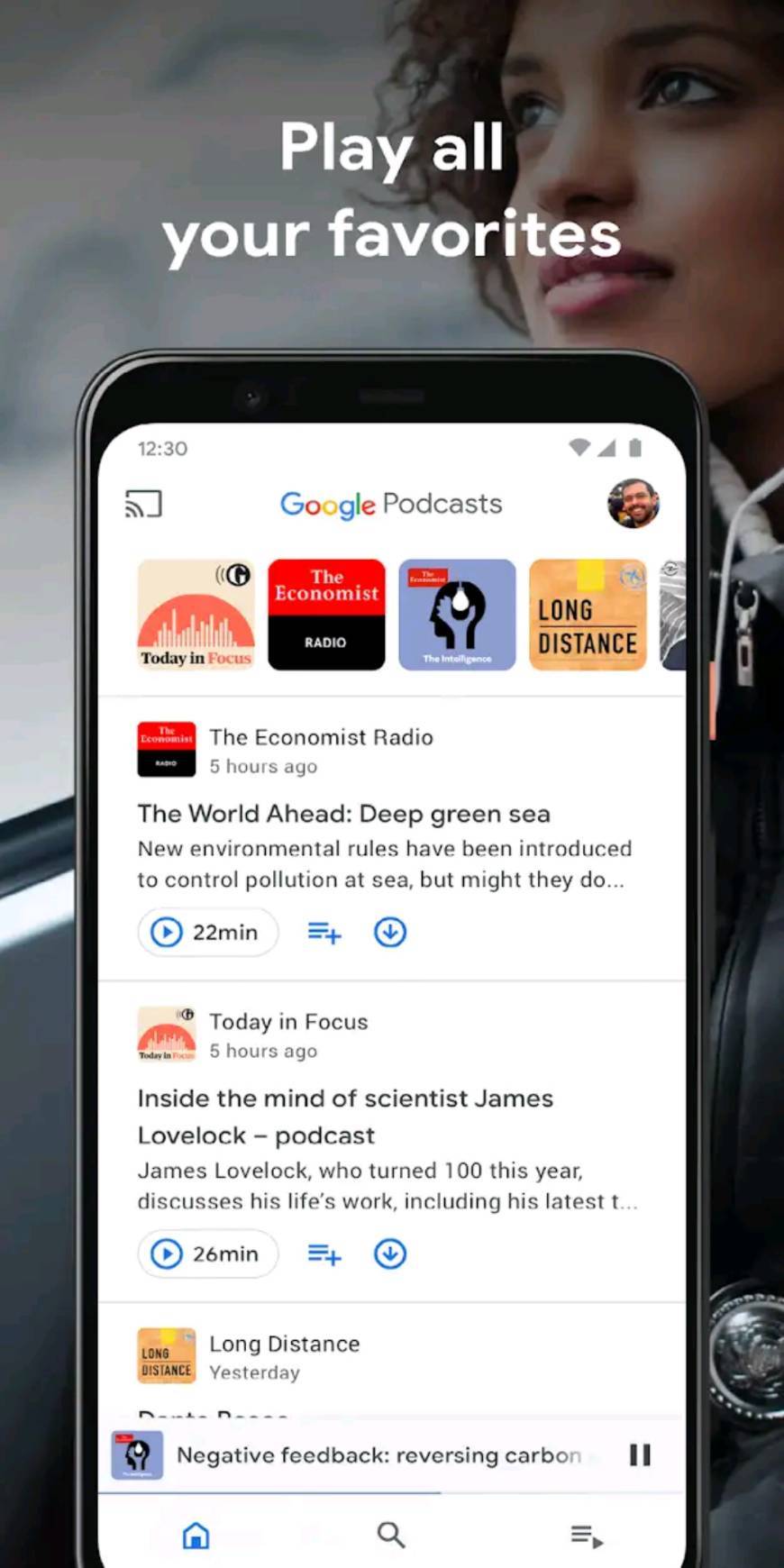 App Google Podcasts: Discover free & trending podcasts - Apps on ...