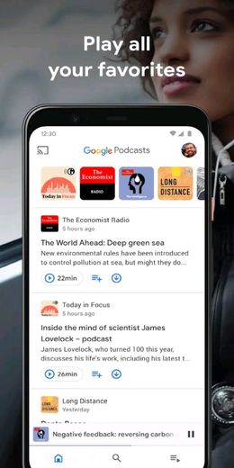 Google Podcasts: Discover free & trending podcasts - Apps on ...