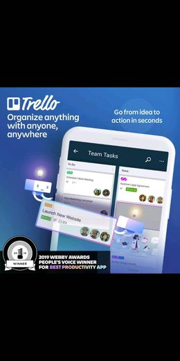 Trello: Organize anything with anyone, anywhere! - Apps on Google ...