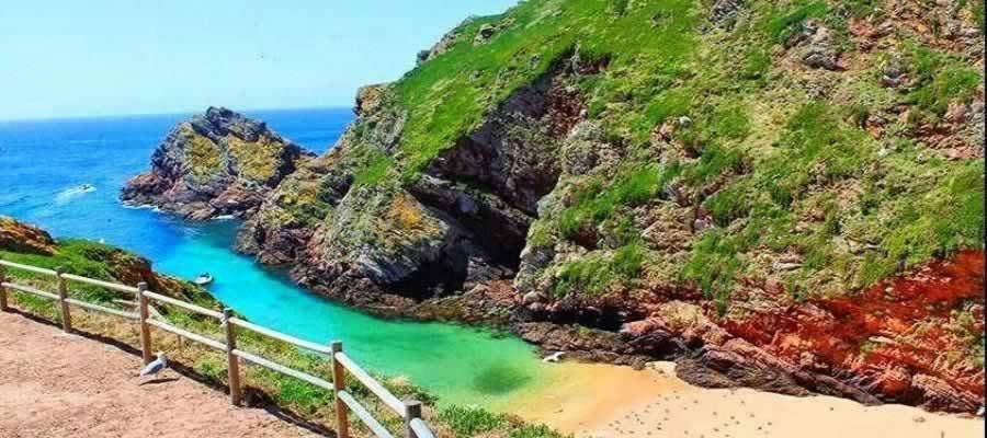 Place Praia das Berlengas 