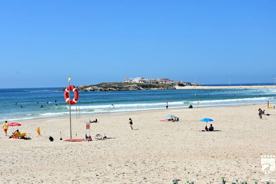 Place Praia do Baleal (Sul)