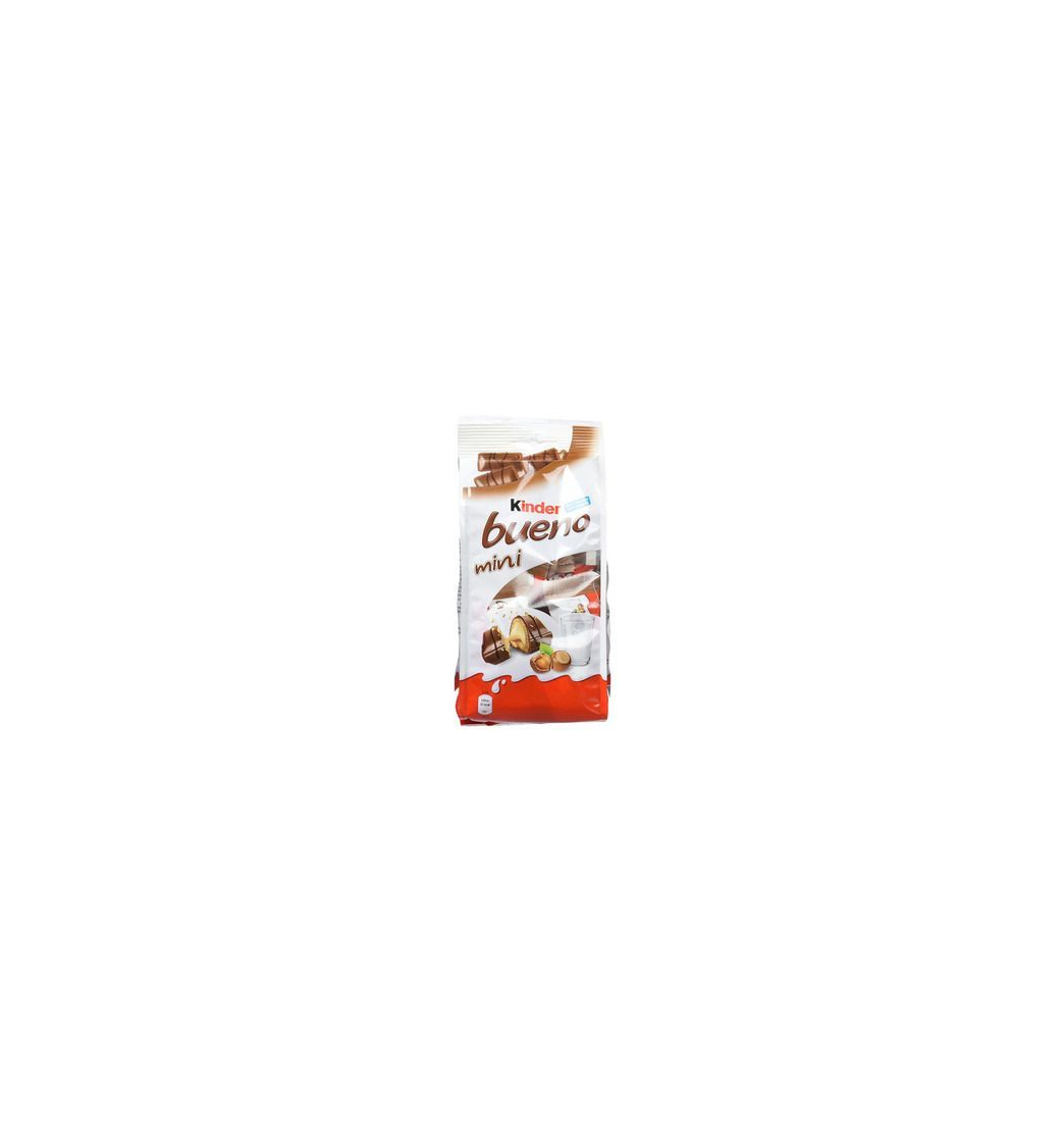 Social Kinder Bueno Mini Barritas con Relleno de Leche y Avellanas