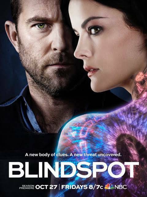 Series Blindspot 5ª Temporada