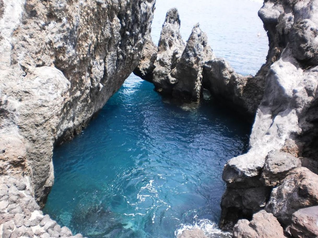 Lugar Cueva la Vaca