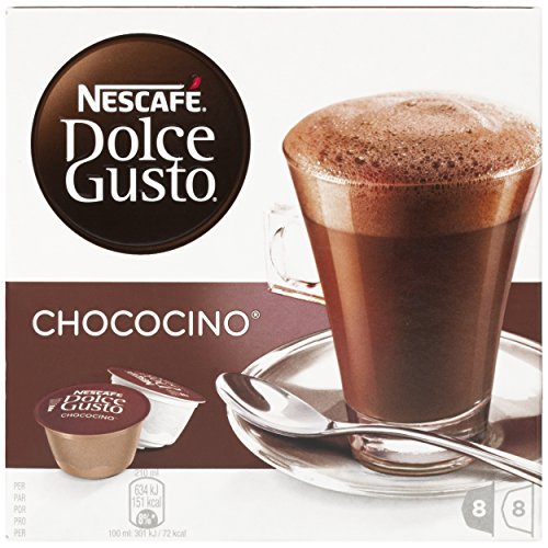 Nescafé Dolce Gusto - Chococino - 3 Paquetes de 16 Cápsulas -