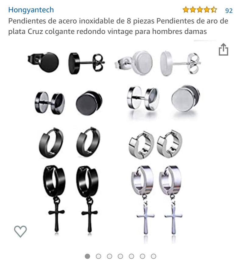 Moda PENDIENTES