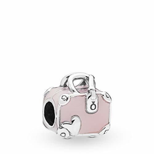 Fashion Pandora Mujer plata Charm Carrier 798063EN124